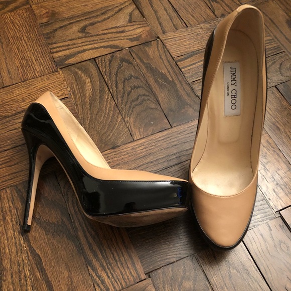 Jimmy Choo Shoes - Designer Jimmy Choo platform heels